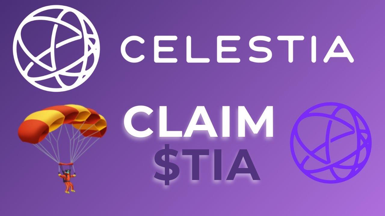 🟣&nbsp;How To Safely Claim Celestia Airdrop + My Plan With $TIA&nbsp; 🪂