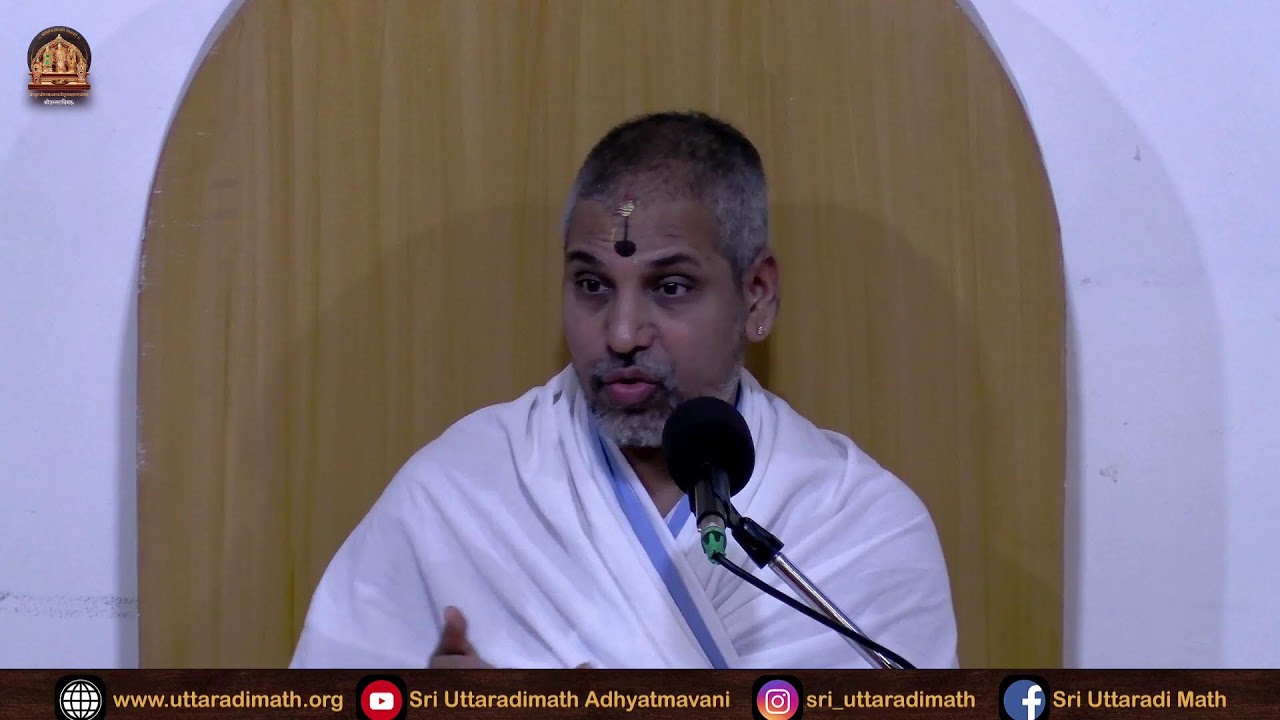 ಮಧ್ವ ನವಮಿ ಪ್ರಯುಕ್ತ ವಿಶೇಷ ಪ್ರವಚನ ಕಾರ್ಯಕ್ರಮ..