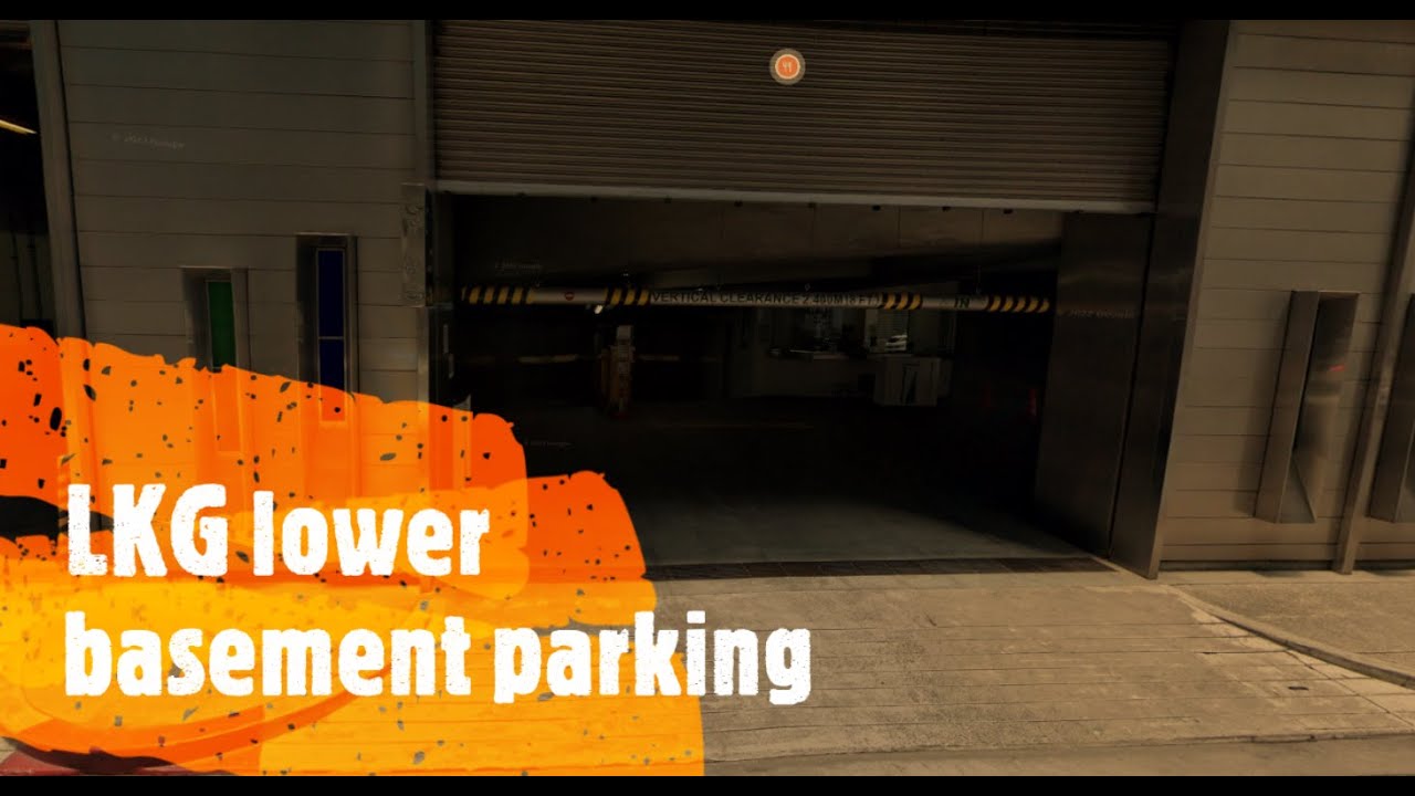LKG lower basement parking 2023