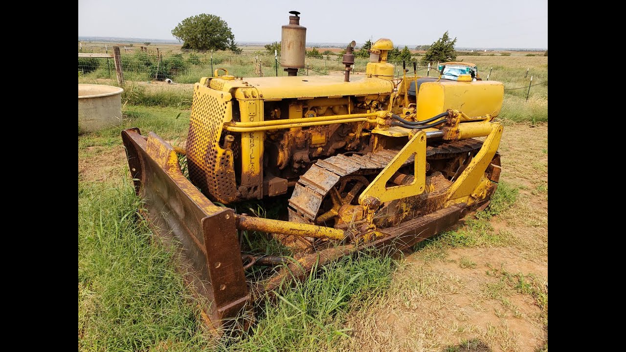 Caterpillar D4, 