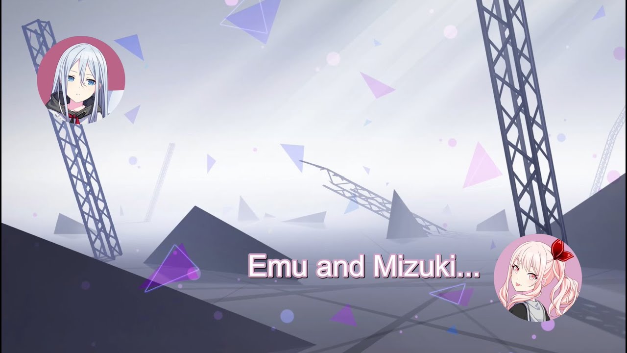 Kanade and Mizuki's VAs on interactions with different units