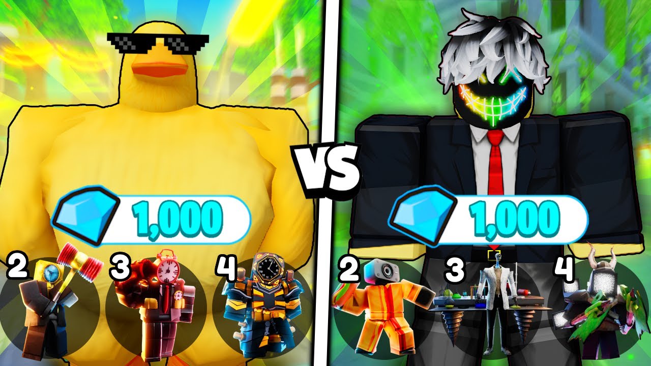 💎 СОБЕРИ ИНВЕНТАРЬ за 1000 ГЕМОВ И ВЫИГРАЙ в Toilet Tower Defense!
