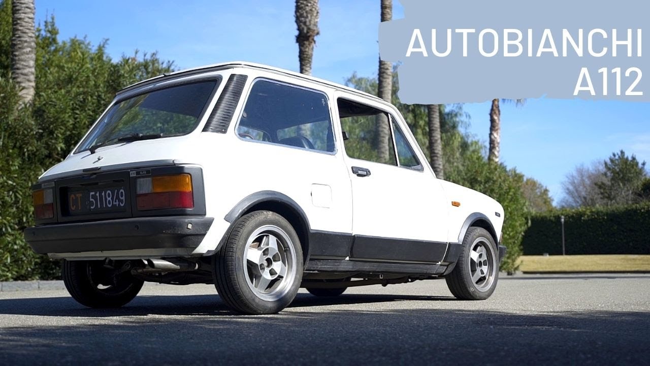 Autobianchi A112 | Emozioni, sensazioni e sound...D'ALTRI TEMPI!