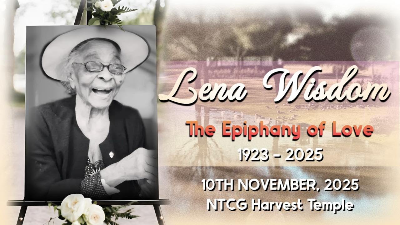 Celebration of Life for Lena Wisdom