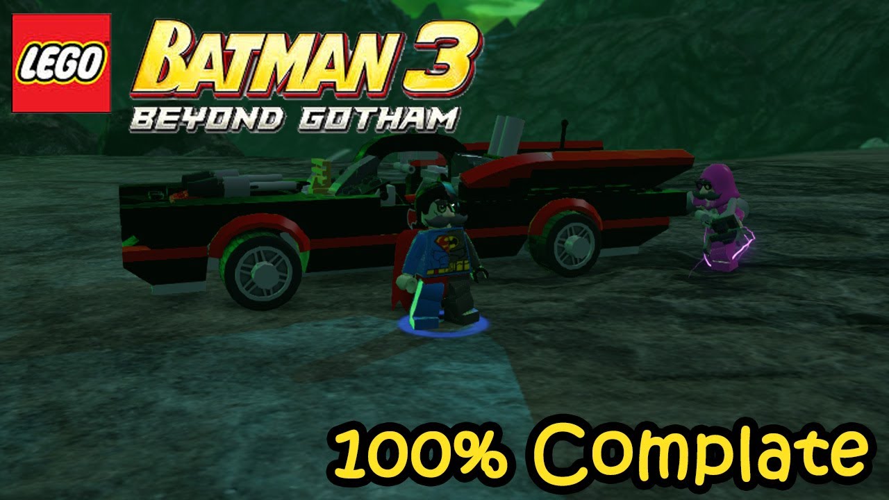 Aku mau 100% Lego Batman 3: Beyond Gotham