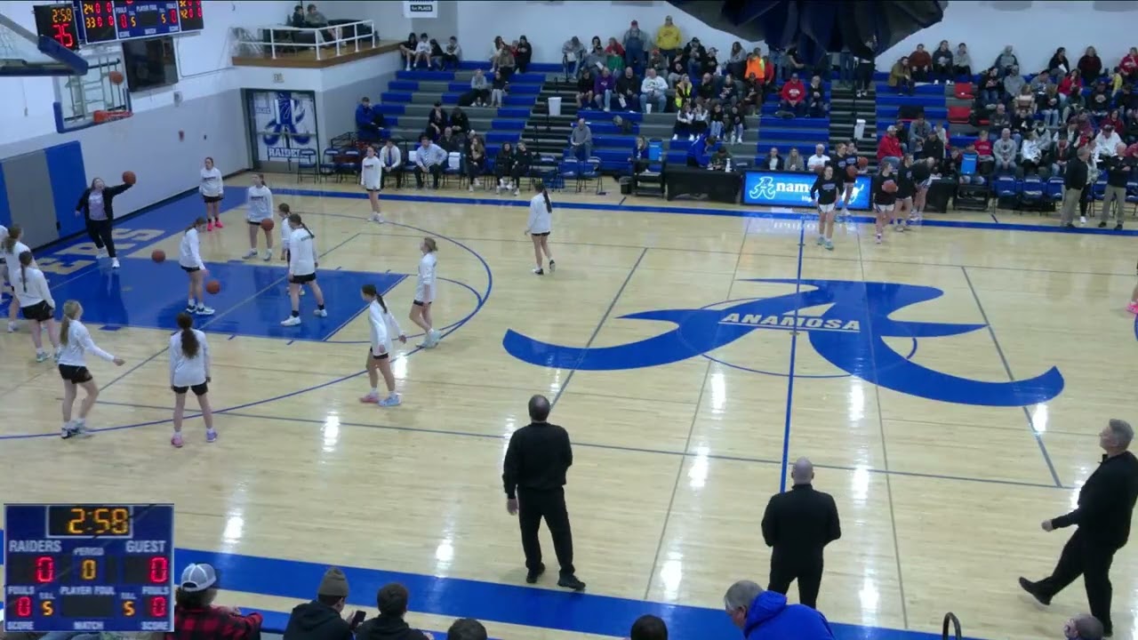 Anamosa High School vs Monticello High School Womens Varsity Basketball   Tactical