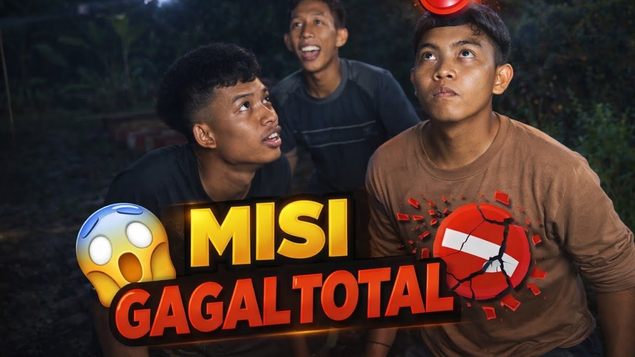 Maling Ayam Gagal Total! Kena Kotoran, Senter Rusak, Endingnya Ketangkep | KOMEDI BANJAR