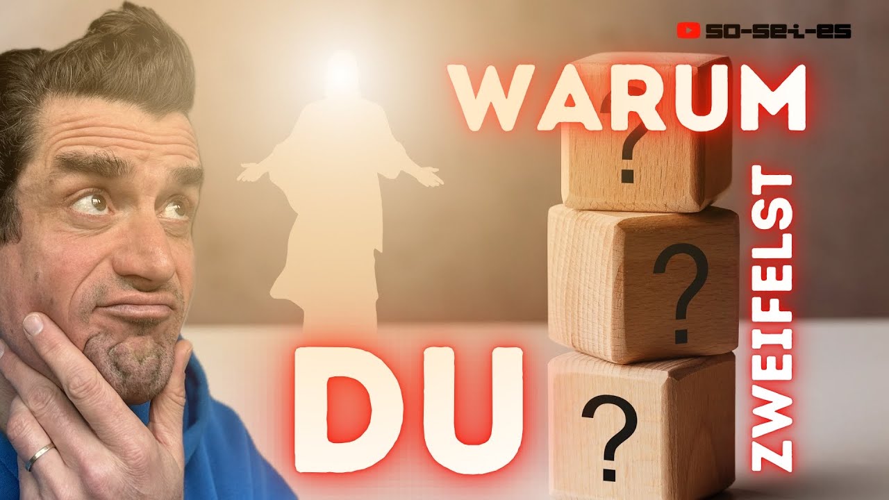 Zweifel und Angst mit Glauben besiegen | durch Jesus Christus