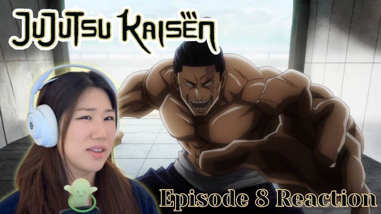 WHAT IS YOUR TYPE?! 🍑 | Jujutsu Kaisen 1x8 Reaction