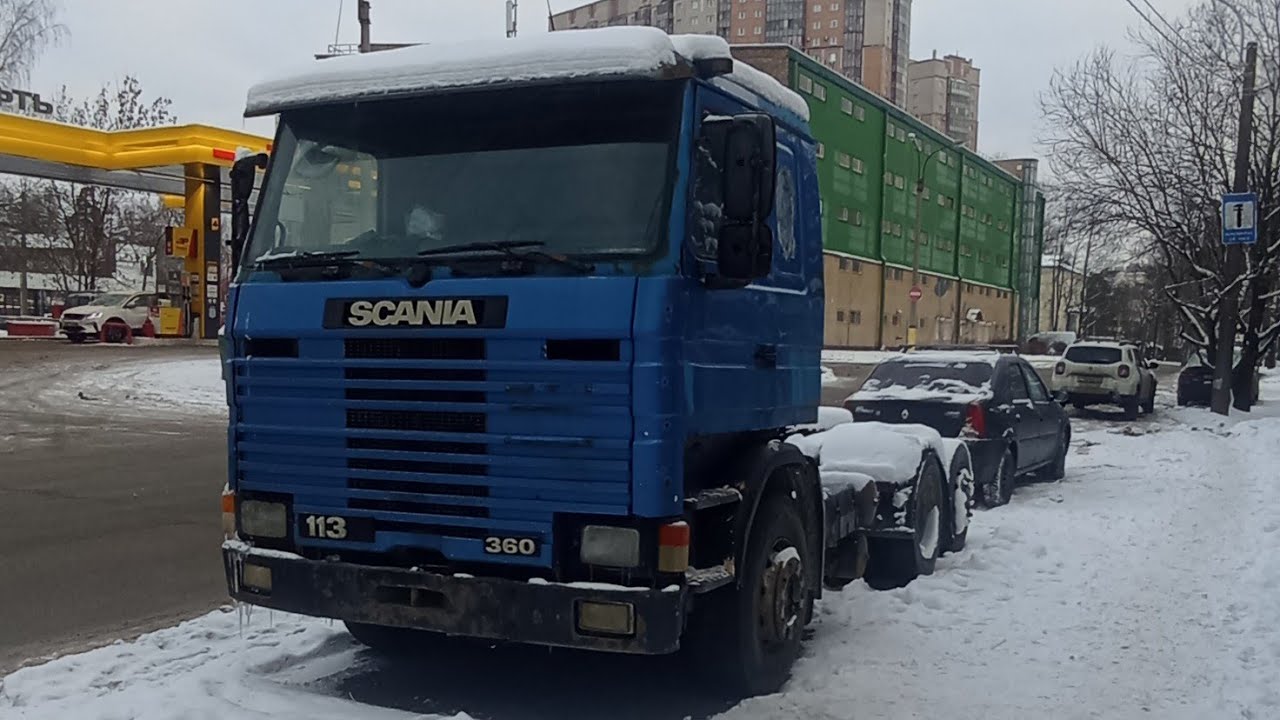 Scania 113 