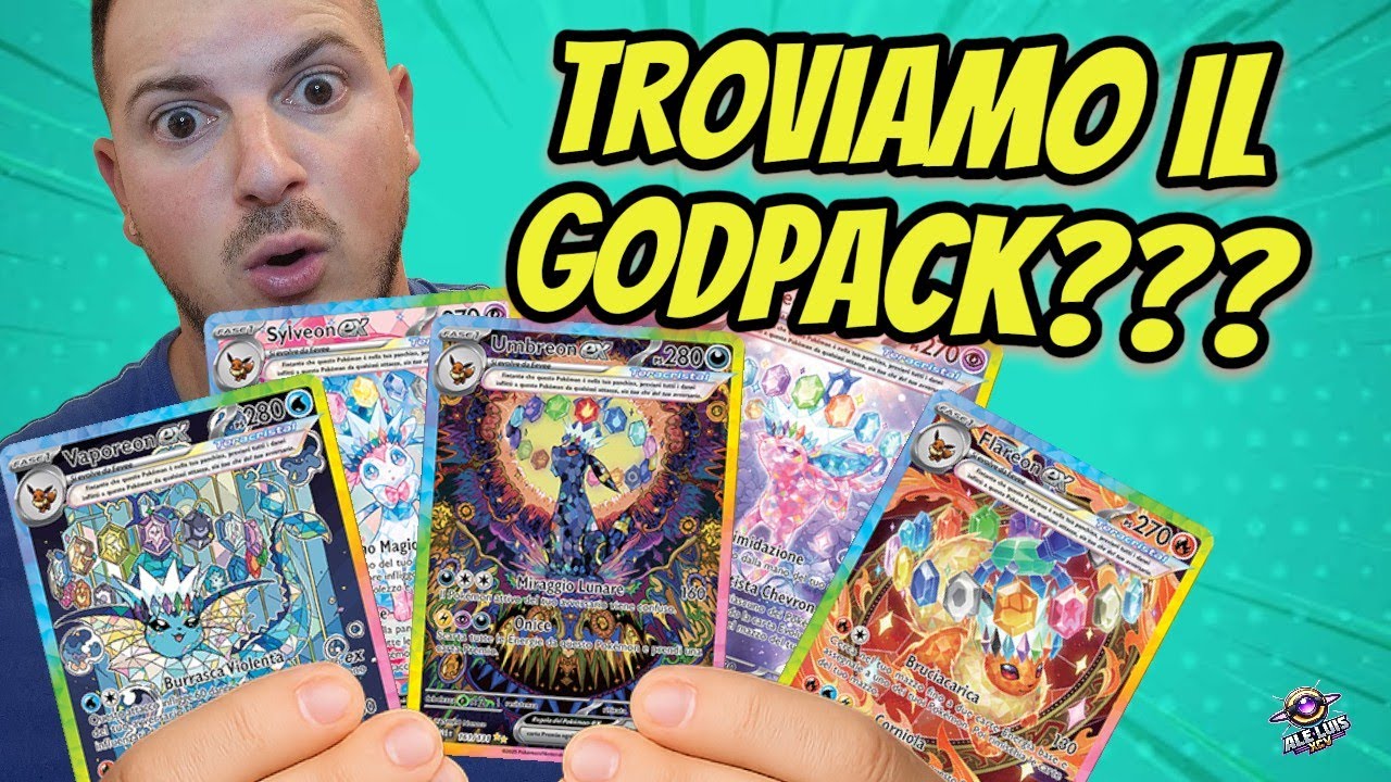 POKEMON EVOLUZIONI PRISMATICHE, LA COLLEZIONE SUPER PREMIUM PUO' FARCI TROVARE IL FAMOSO GODPACK?🤔🤔🤔