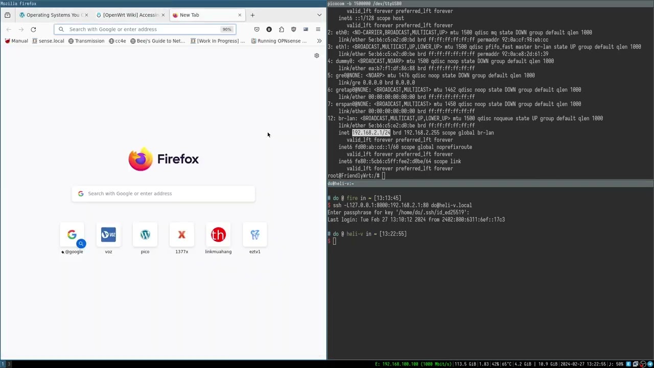 Install FriendlyWrt (OpenWrt) on NanoPi R2S