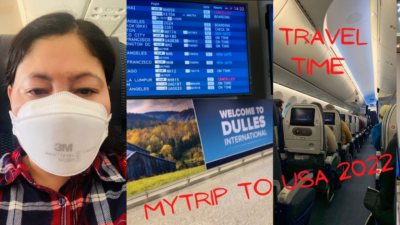 SOLO FEMALE TRAVEL TRIPS IN THE US 2022 | INTERNATIONAL TRAVEL FROM HK TO DC USA | Arlyn Aquino Vlog