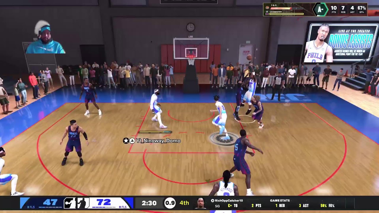 NBA2K26 LIVE STREAM!!! Ah little bit of play now & little bit of Rec!! #live #livestream #2k26 #rec