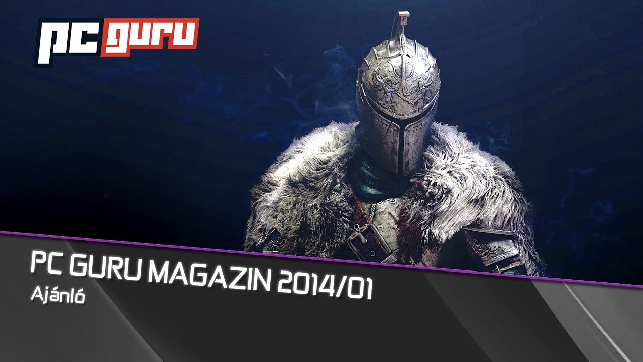 PC Guru magazin 2014/01 aj&aacute;nl&oacute; / pcguru.hu