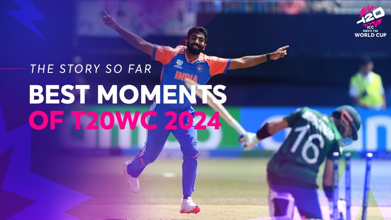 The story so far – Best Moments | T20WC 2024