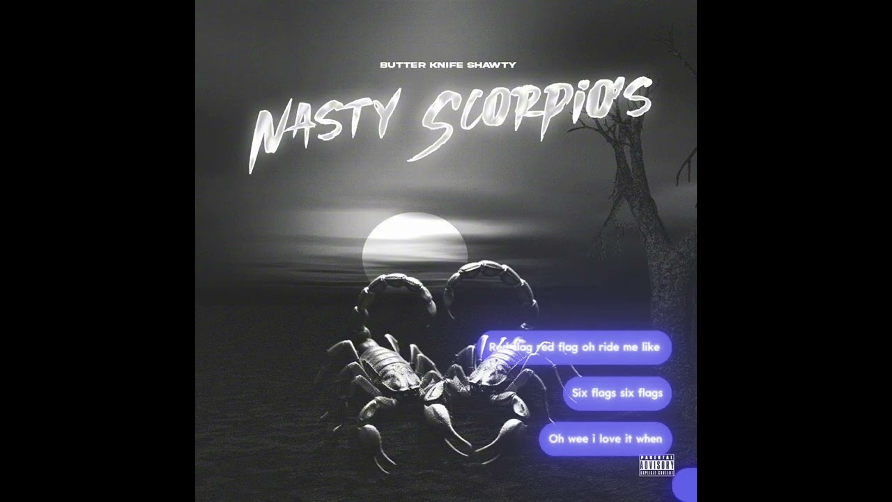 Nasty Scorpio 2.0 😈♏ | Country R&B Soul Vibes | Butter Knife Shawty