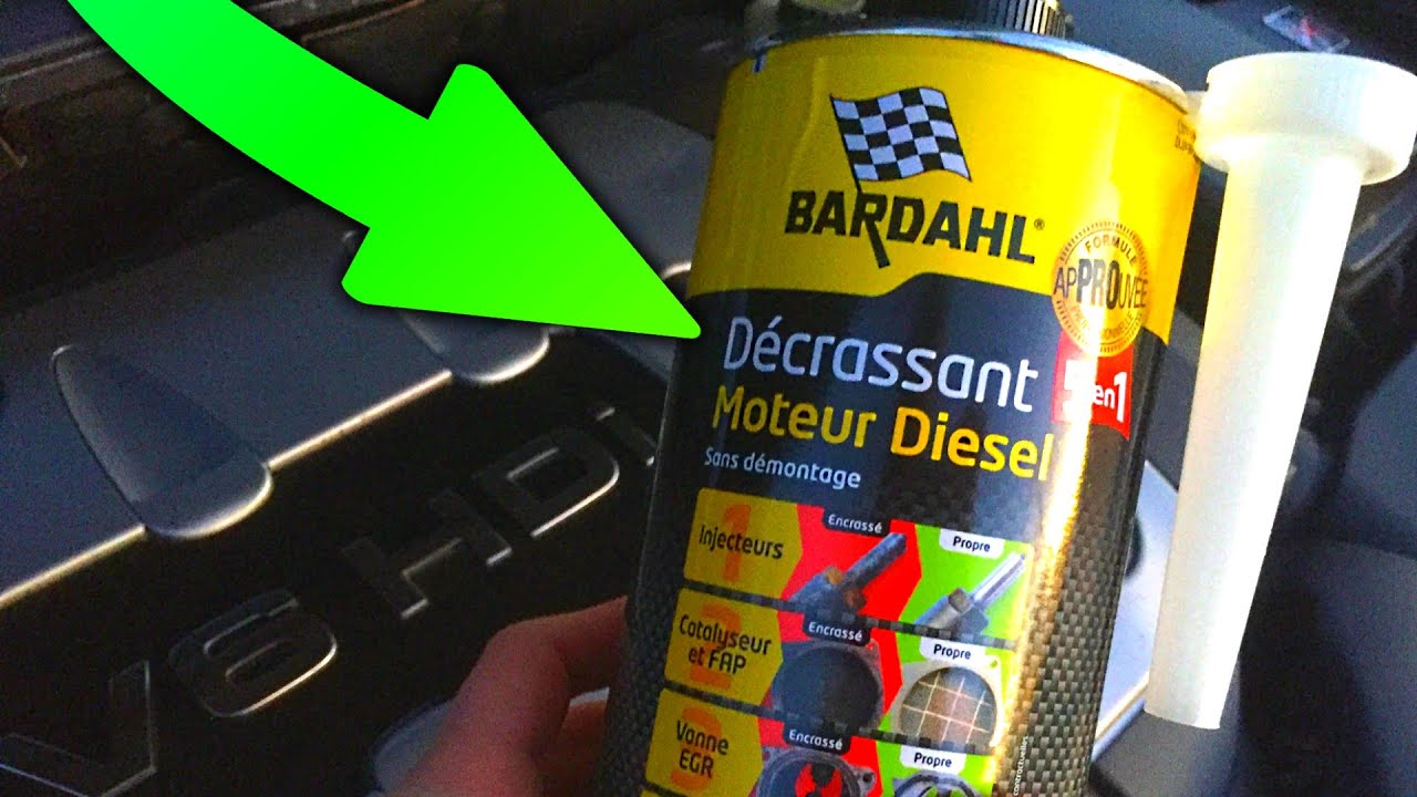 💨 LES PRODUITS BARDAHL SONT ILS EFFICACES ? 5EN1 DÉCRASSANT MOTEUR DIESEL (FAP - EGR - TURBO...)