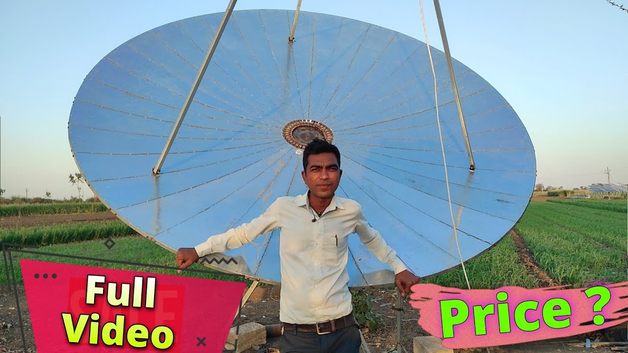 full Video of our Homemade 10.5 ft dish, how to make,price,कितना खर्चा हुआ pura detail विडियो में ,