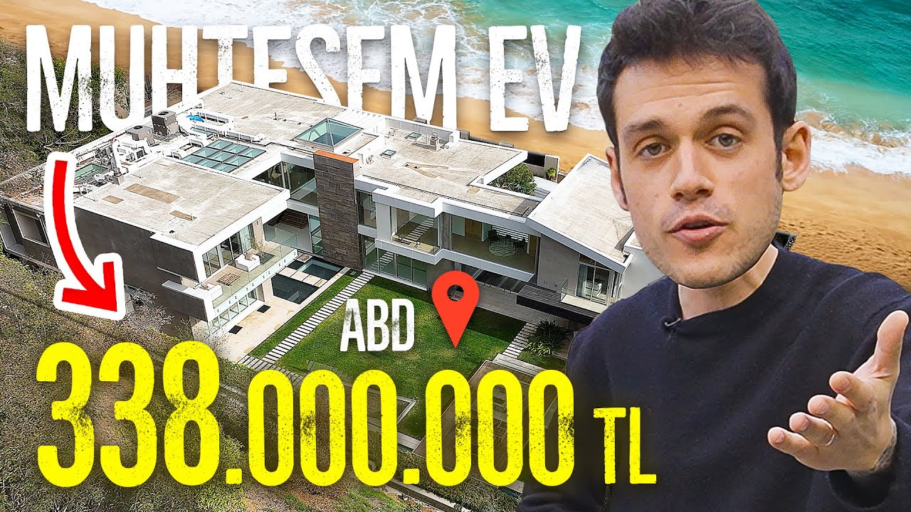 338 MİLYON TL lik EVDE KALDIK! (Amerika)