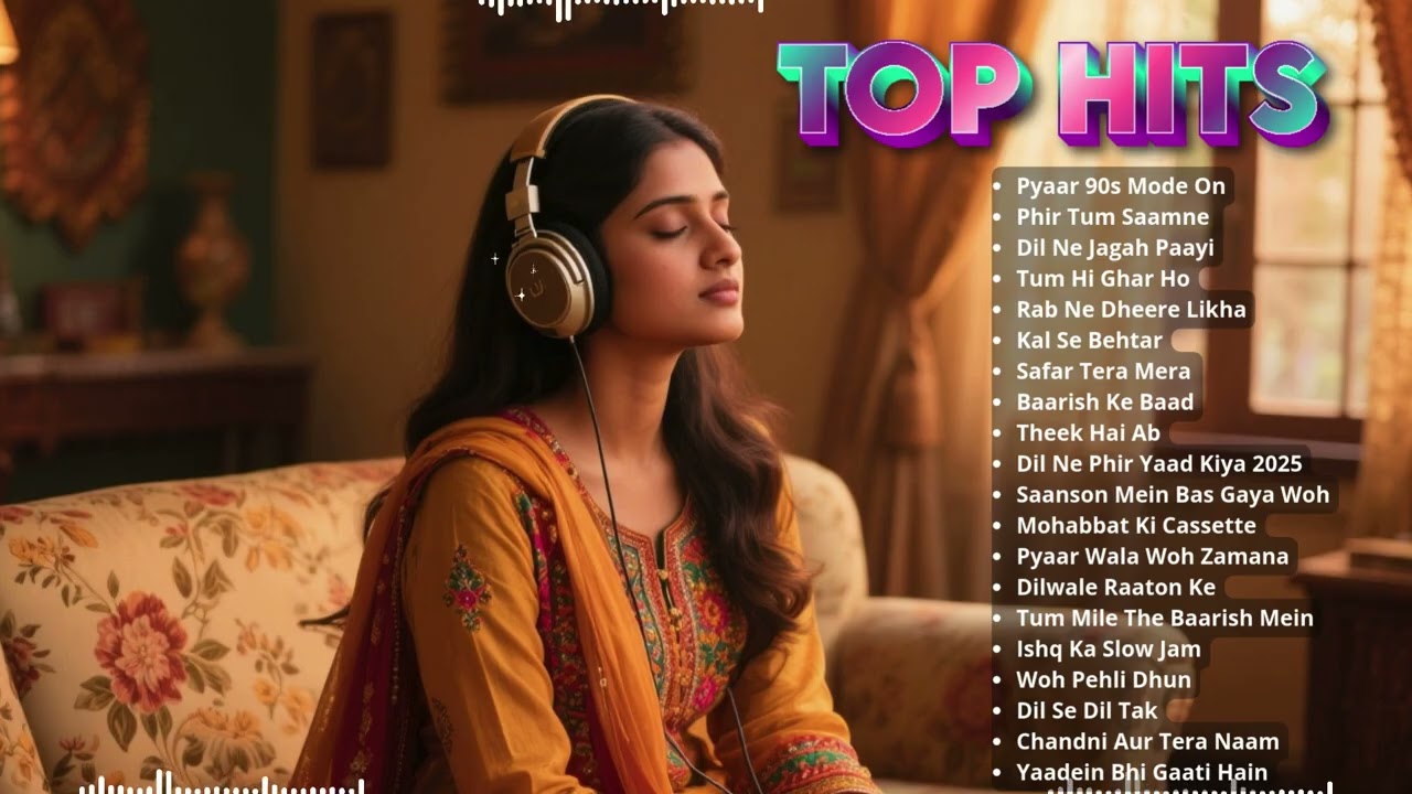 90s Hindi Love Songs Nonstop – Golden Era Bollywood Romance