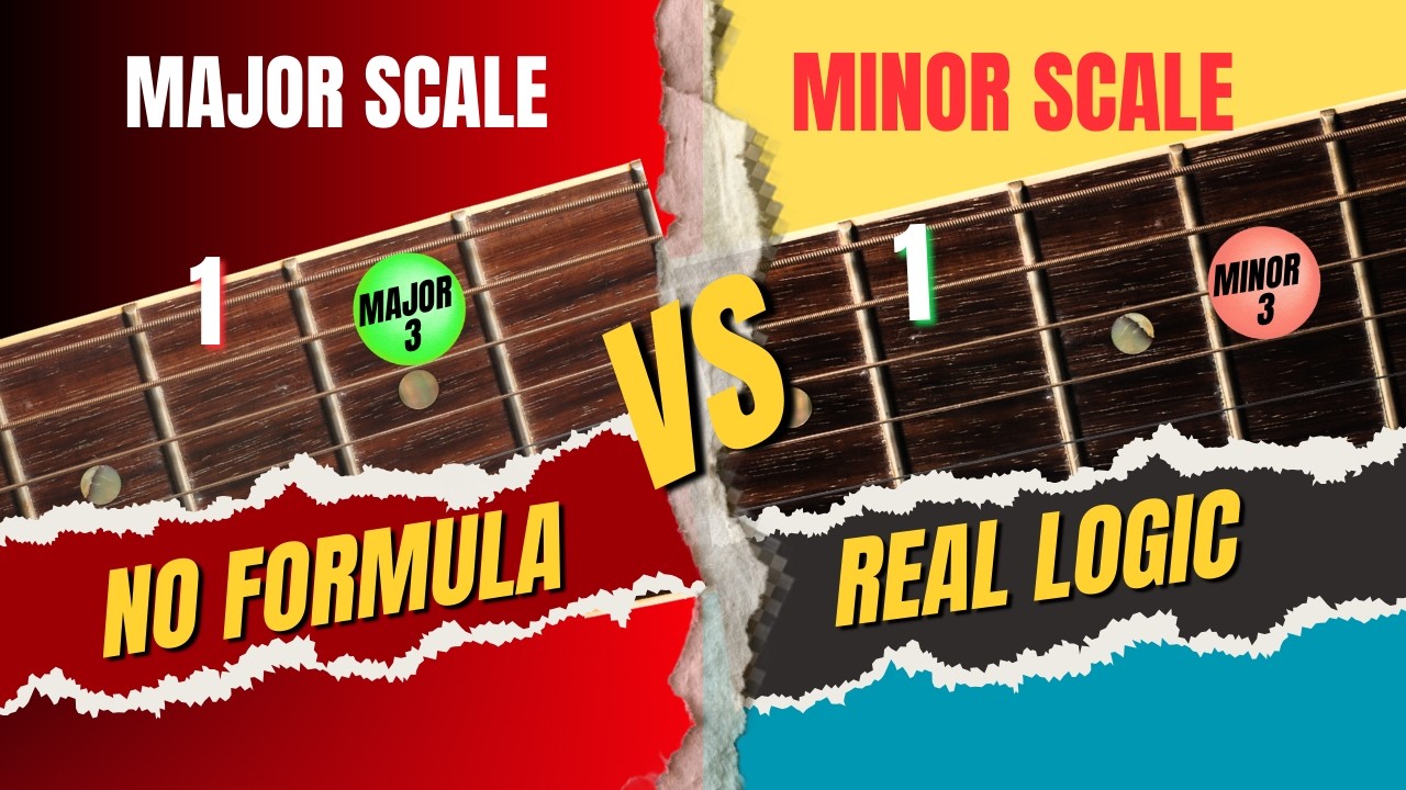 Major vs Minor Scale – Formula Nahi, Actual Logic Samjho