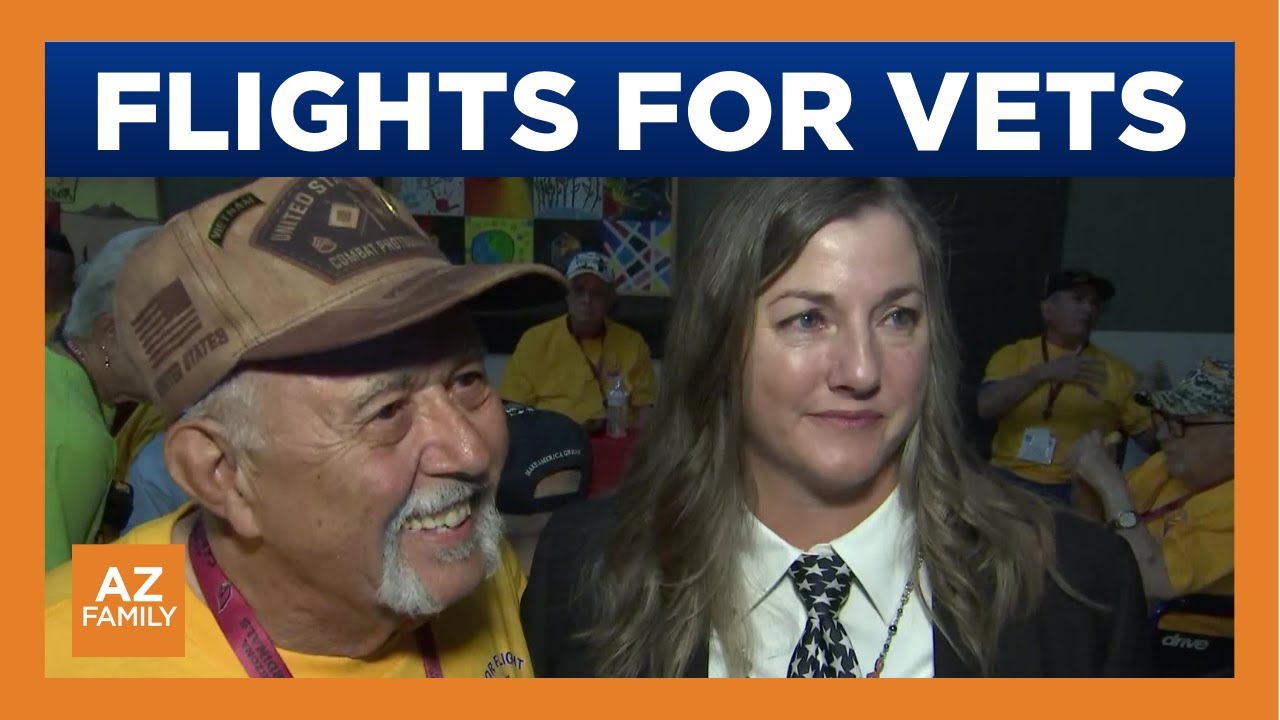 Honor Flight Arizona kicks off fall flying season
