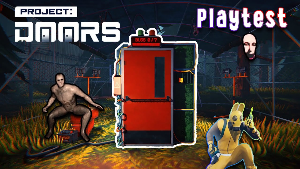 GIOCHI HORROR | Project: Doors Playtest | UN NUOVO FOLLE GIOCO
