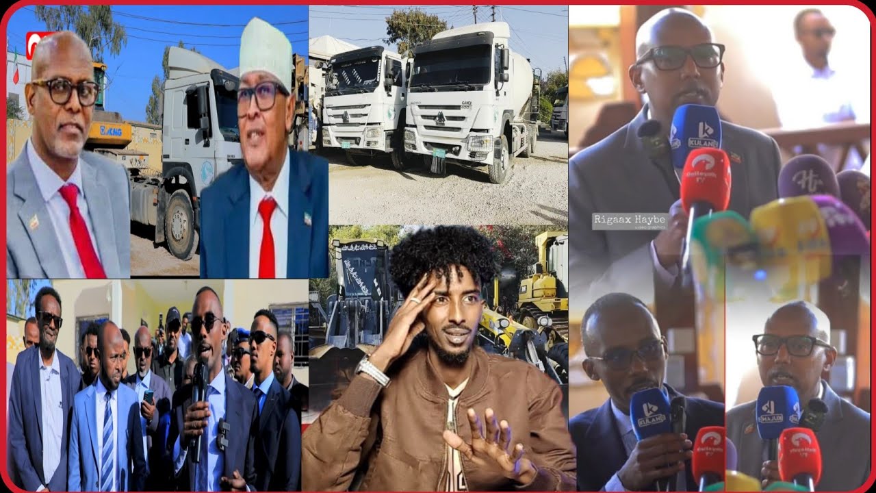CEEB WAYN DAGALKI MAREYE DAROOD WASIIR KHADAR XAFLADI XIL WAREJINTA GAFKI BEENTI XUKUMADA CIRO MA KU