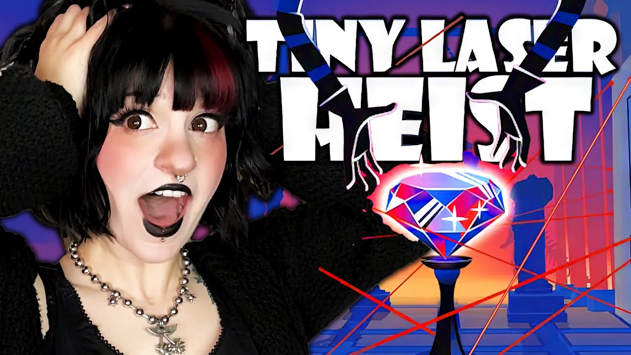 F*CK AROUND and FIND OUT | Tiny Laser Heist