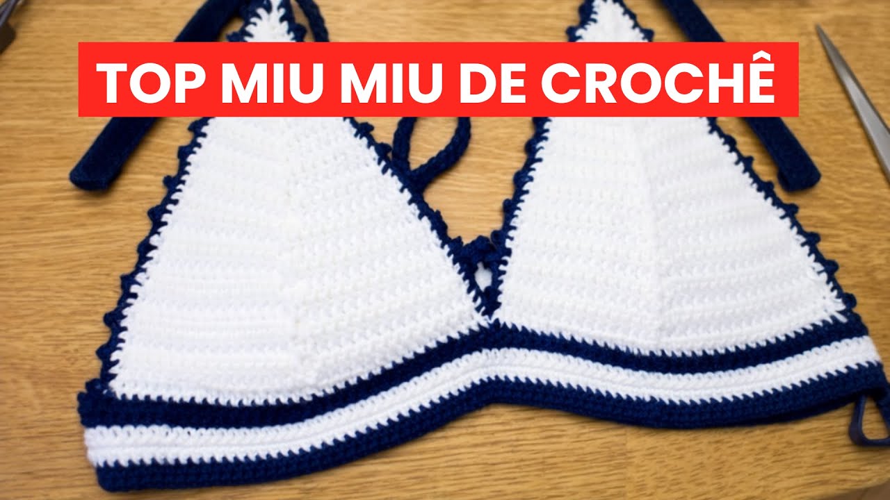 TOP DE CROCHÊ TENDÊNCIA MODA 2026