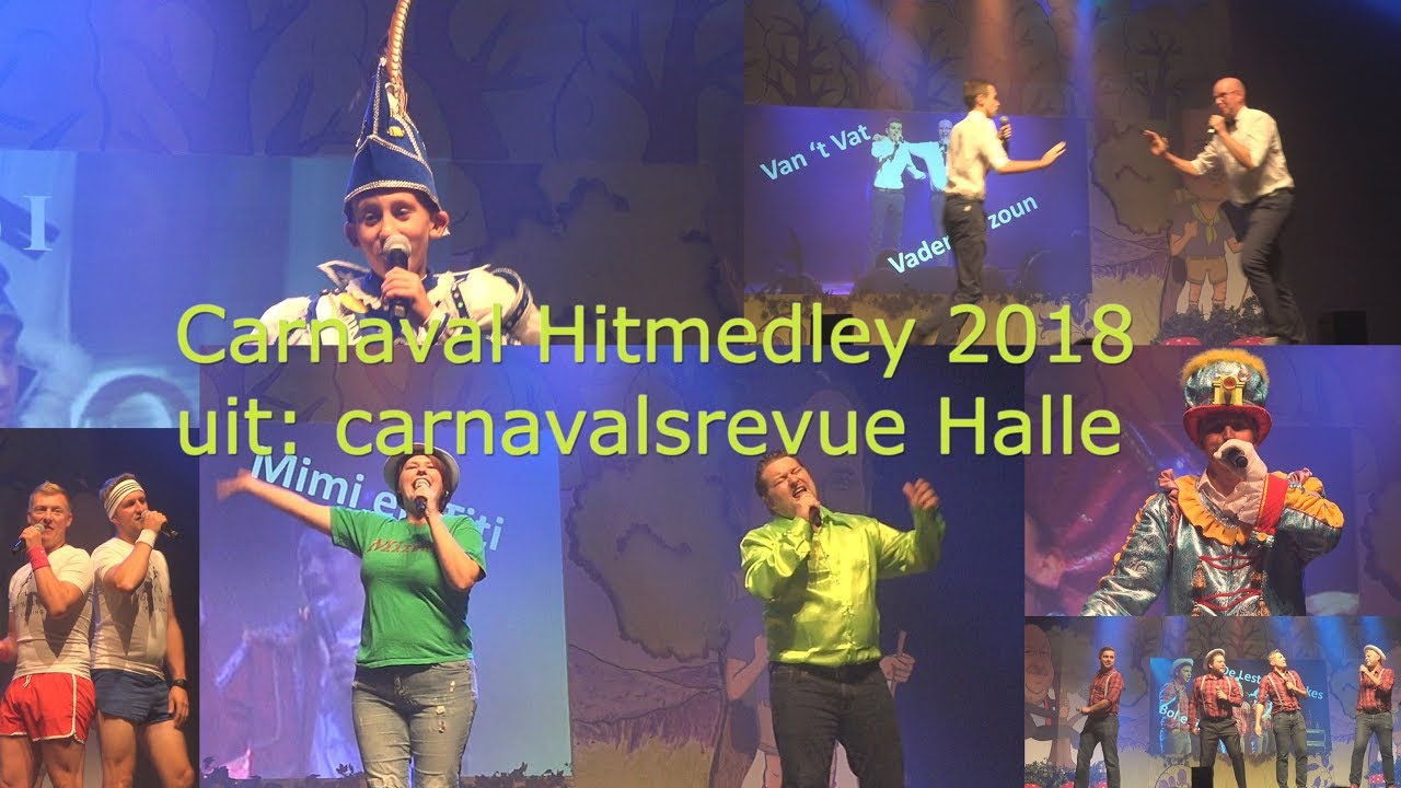 Hit-medley carnaval Halle  (revue 2018)