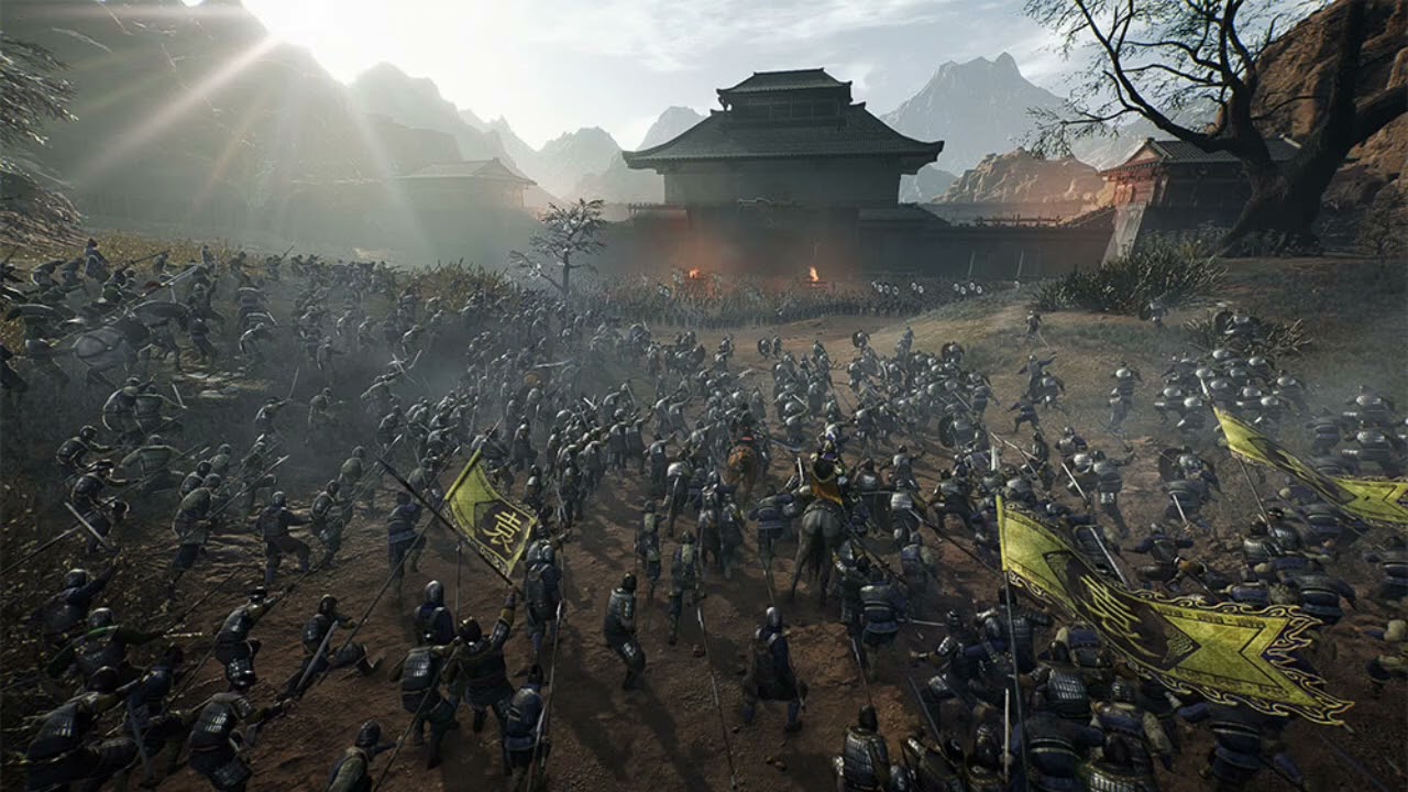 DYNASTY WARRIORS: ORIGINS BGM - WALL OF FATE - ORIGINS MIX