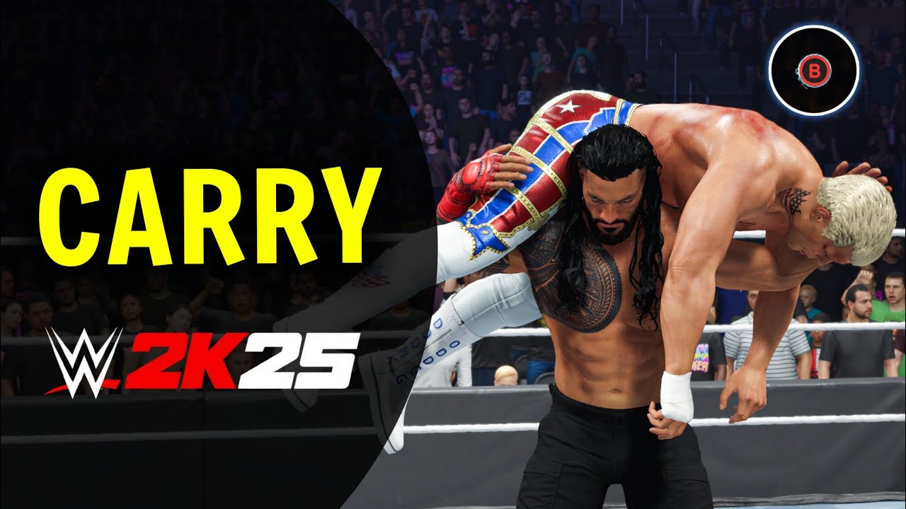How to Carry in WWE 2K25 (Xbox, PlayStation, PC)