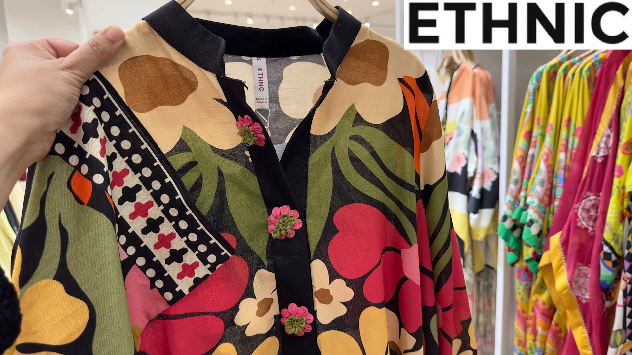 ETHNC New Collection 2025 🩷 Ethnic Latest Ready To Wear Collection 2025🔥