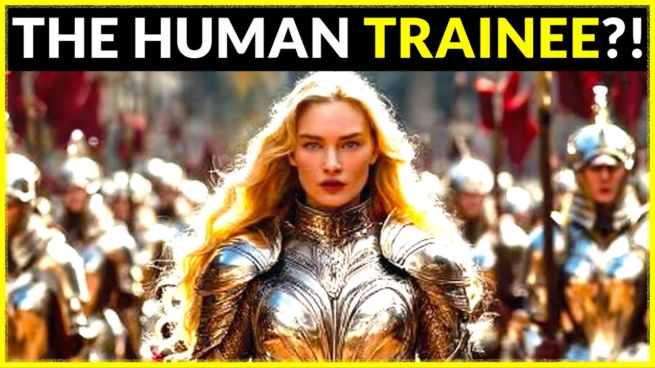 She Mocked the Human Trainee—Until Apex Predators Stepped Back |HFY | Best HFY Stories