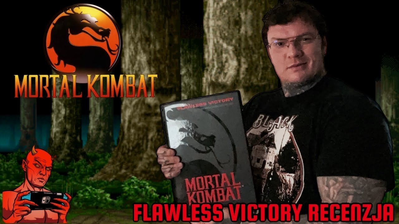 MORTAL KOMBAT FLAWLESS VICTORY RECENZJA