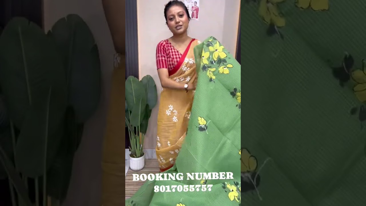|| RESHAM CHECK PAINTING ||