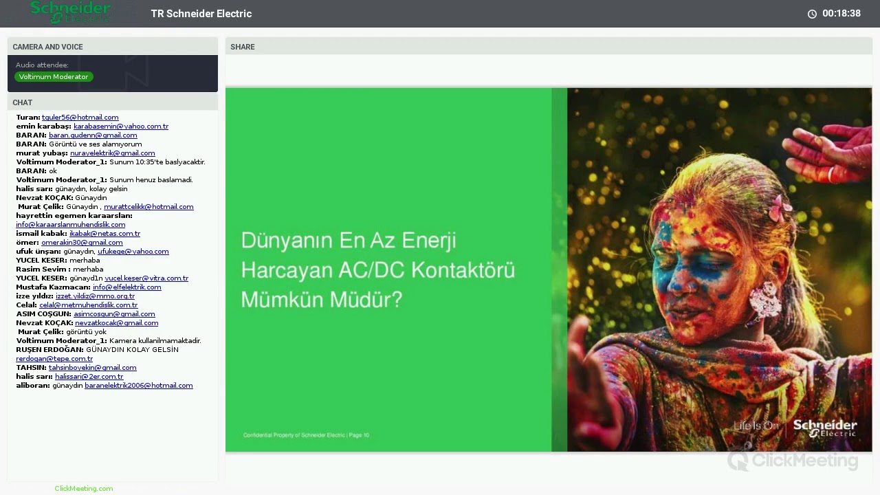Schneider Electric TesYS Anahtarlama ve Kontrol Ürünleri Semineri