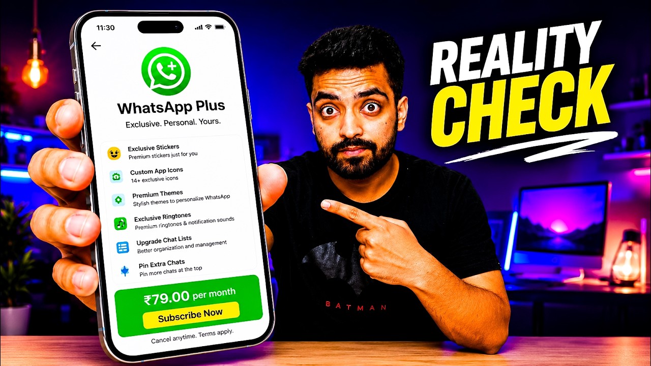 I Tried WhatsApp Plus 😳 Is It Worth ₹79/Month? The Reality ⚠️