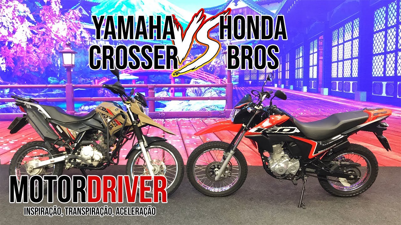 Crosser X Bros - Quem leva a melhor nesse comparativo?