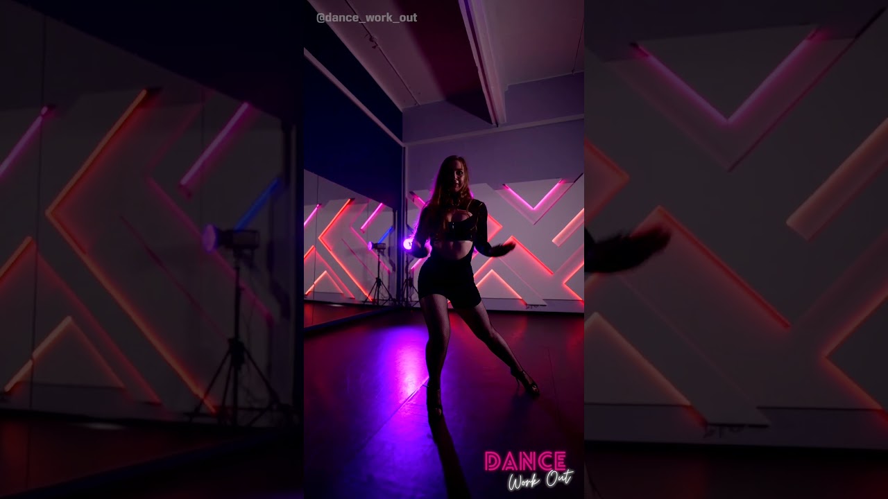 High Heels. Ekaterina Baranova || Dance Work Out