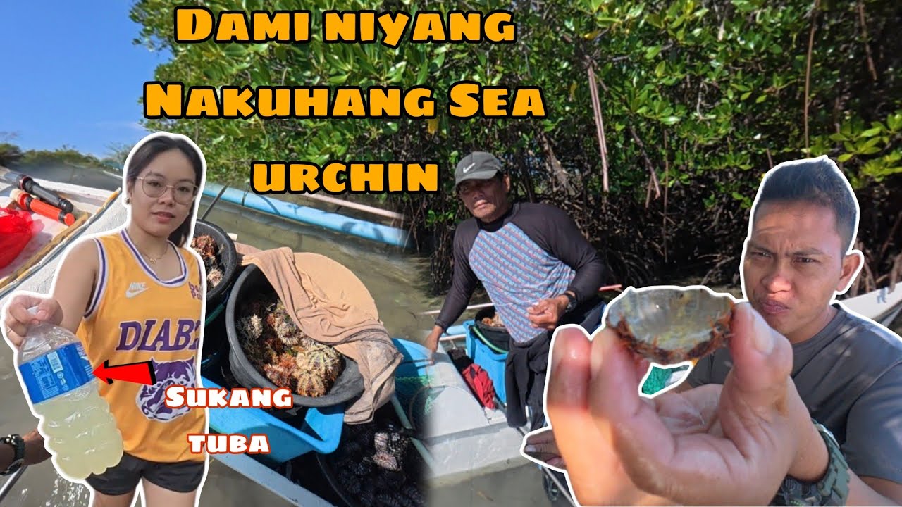 JACKPOT SI KUYA SA DAMING NAKUHA NIYANG SEA URCHIN | Katuba Official