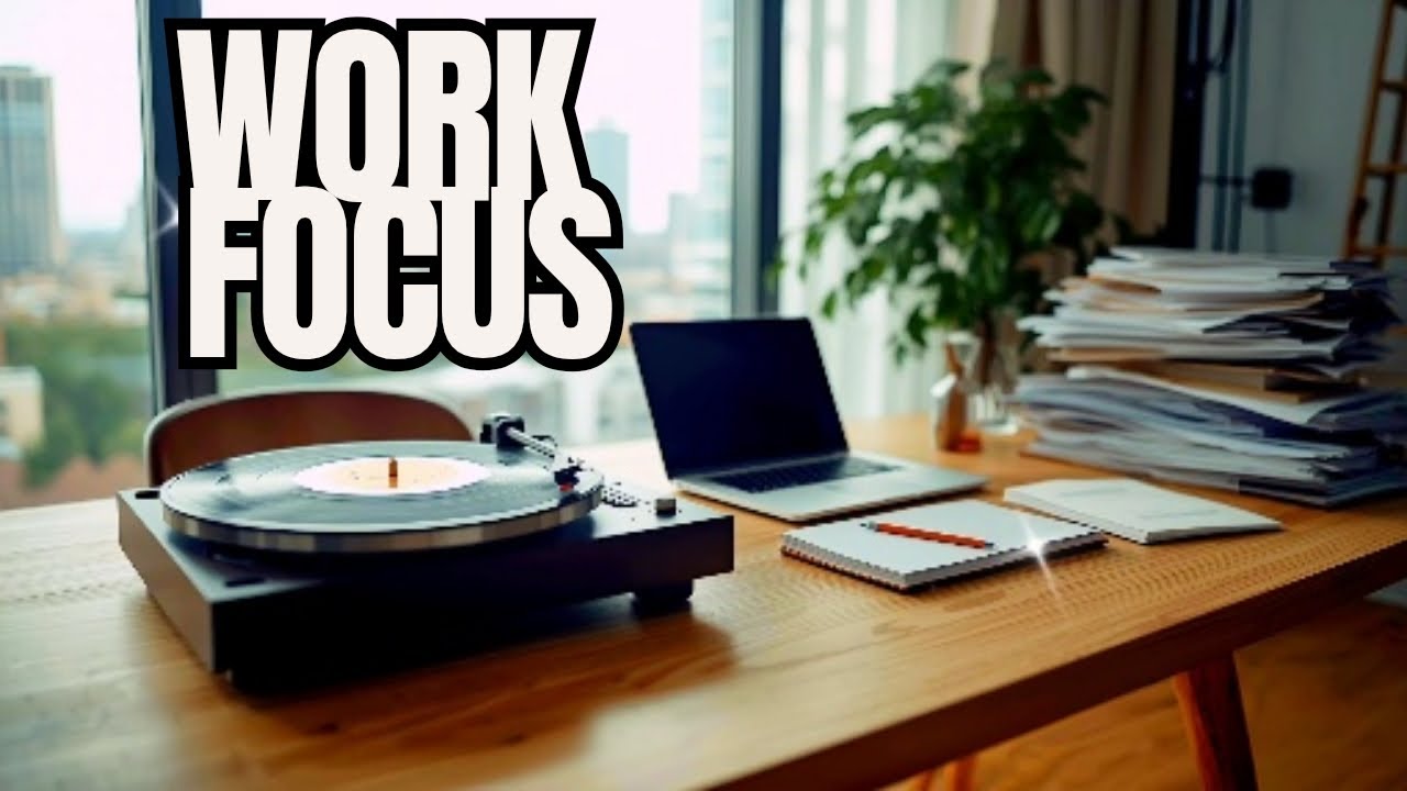 Study & Work Mode ☕ Relaxing Jazz BGM for Deep Focus & Productivity (6 Hours) | Vol. 10