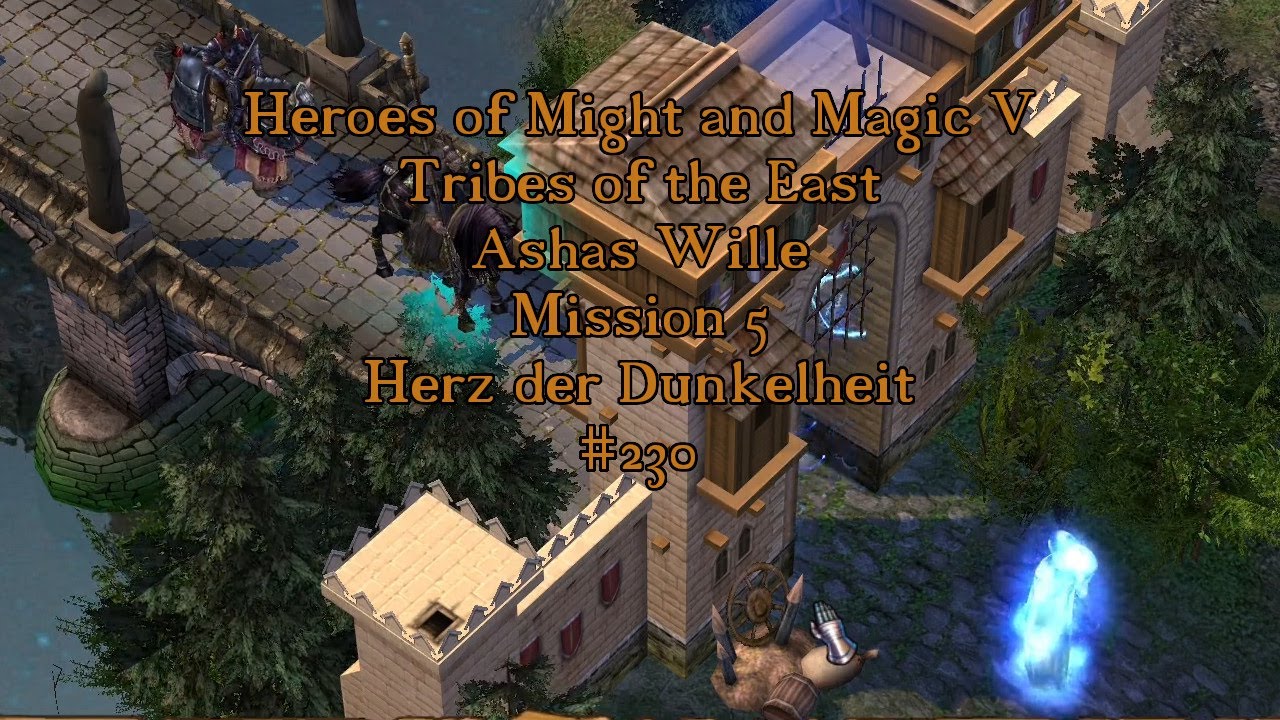 #230 Heroes of Might and Magic V - Tribes of the East - Der Geist des alten Fürsten