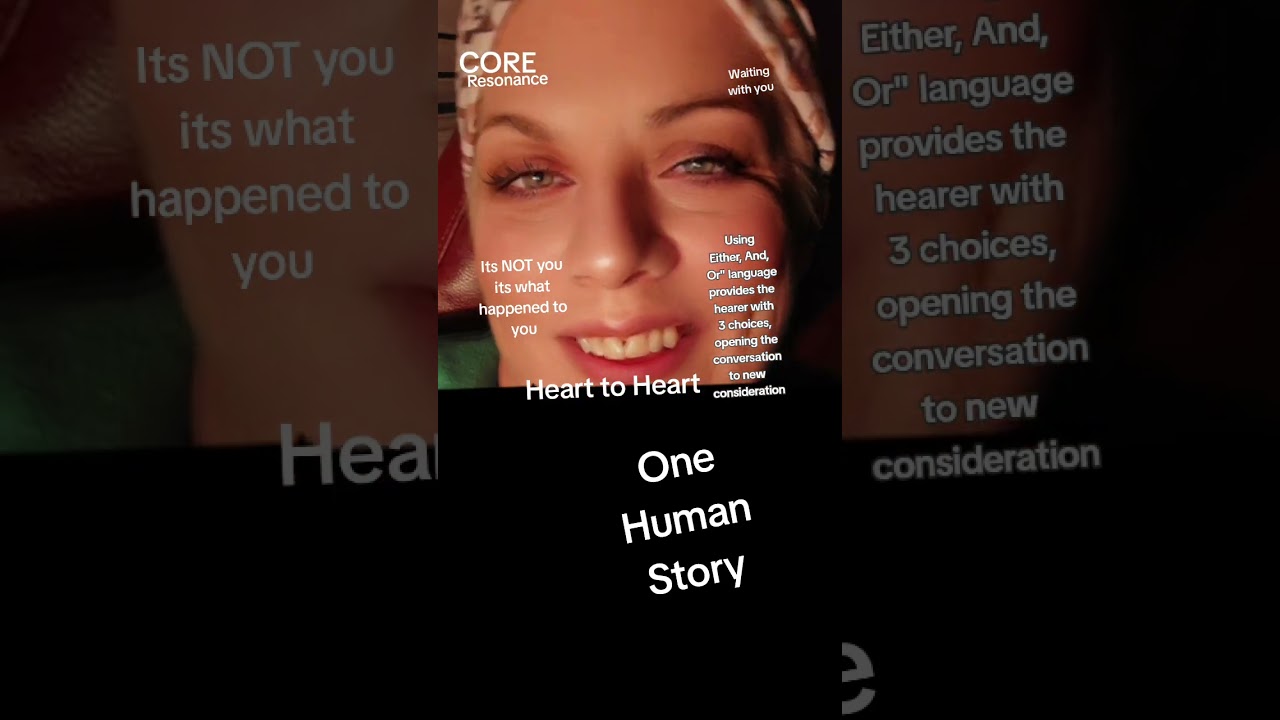 One human
