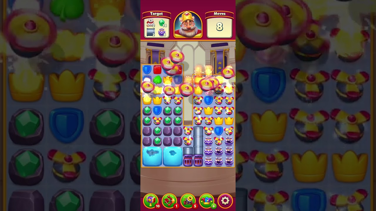 Royal match league 12 Round Levels 60-61-62-63-64-65-66-67-68-69