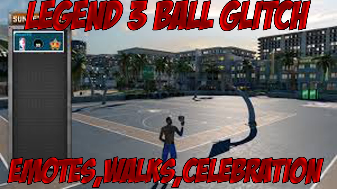 NBA 2K15 Legend 3 Ball Glitch 100% SAFE