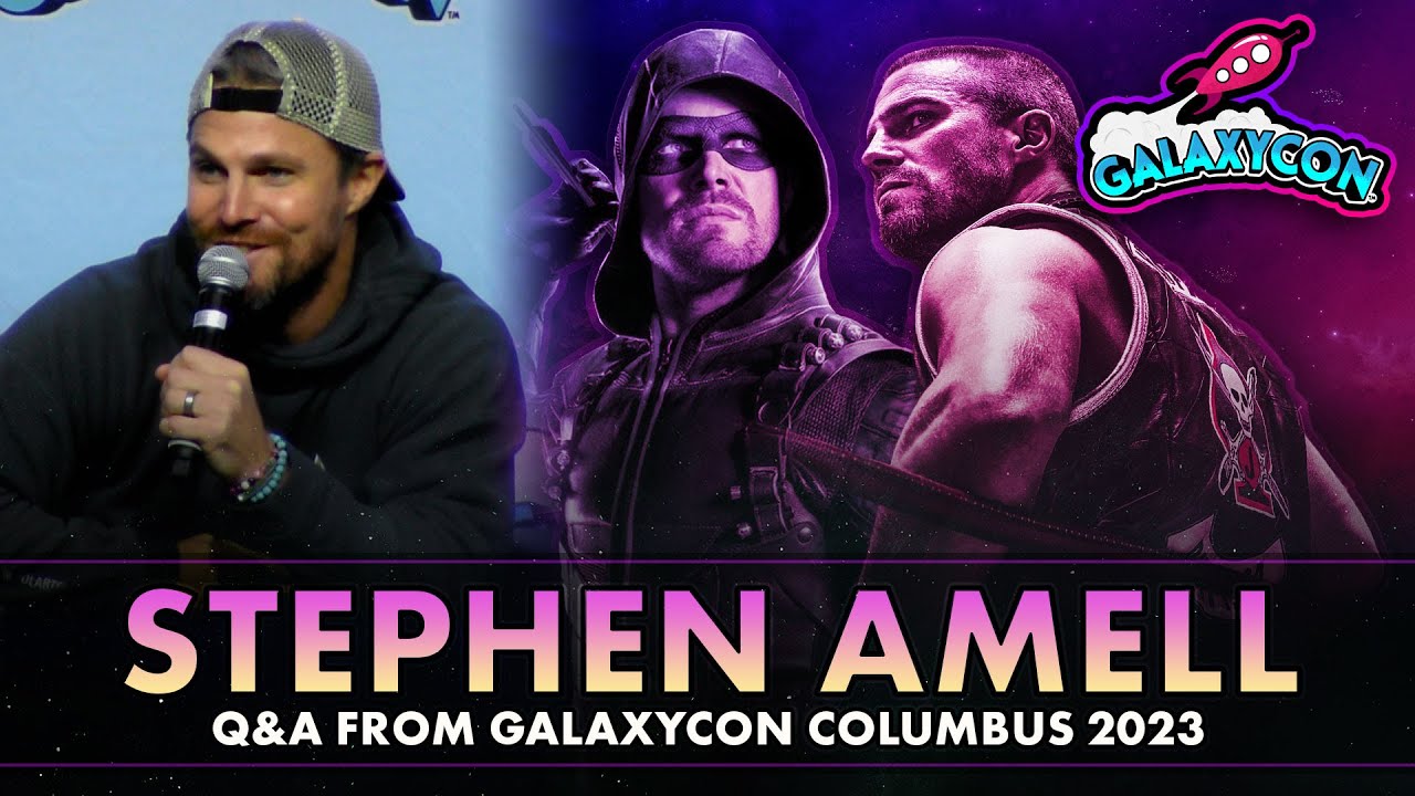 Stephen Amell Q&A | GalaxyCon Columbus 2023 | Arrow, TMNT