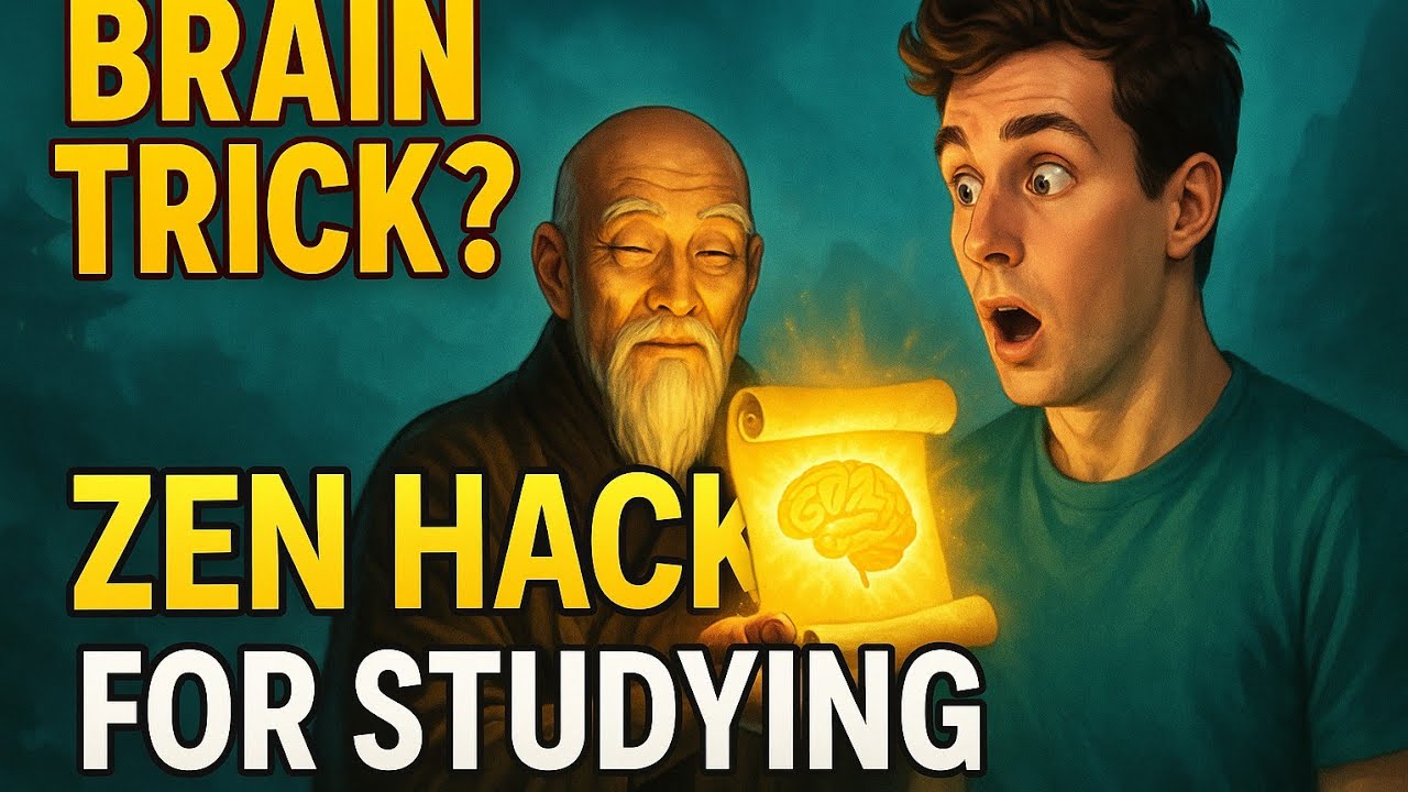 "Train Your Mind Like a Monk: Love Studying Without Forcing It"